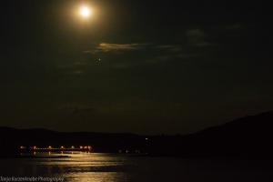 Mondfinsternis am Edersee