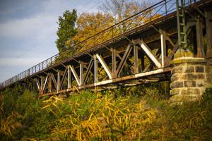 Herbstspaziergang an der Fulda