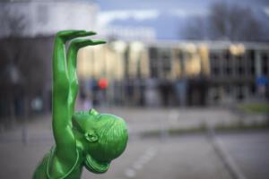 Green Lady mit dem Ur-Helios