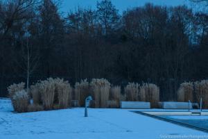 Auebad im Winter