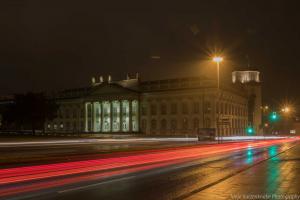 Fridericianum in Kassel vom Steinweg aus