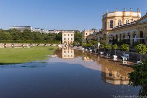 Orangerie mit See