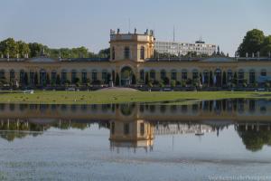 Orangerie mit See