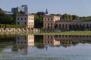 Orangerie mit See