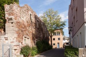 Alte Stadtmauer in der Unterneustadt