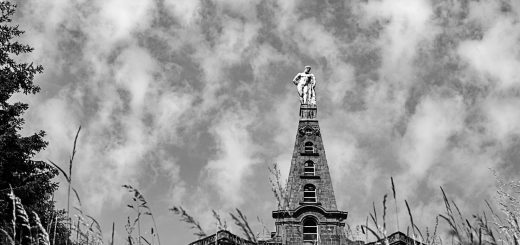 Der Himmel über dem Herkules